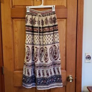 Bohemian Maxi Skirt (Petite)
